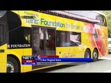 Jakarta Kini Miliki 5 Bus Wisata Baru yang Didesain Ramah Bagi Penyandang Disabilitas - NET5