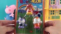 Peppa pig Anpanman Finger Family Toy アンパンマン 面包超人 Finger Puppets Children Video Reviews