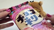 Kracie Strawberry Nerii イチゴ チョコネリィ Sticky Caramel Candy with Rilakkuma Candy Making Kit