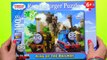 THOMAS & FRIENDS Puzzle Games Jigsaw Puzzles Rompecabezas Thomas Dash Railway Engines Kids Toys