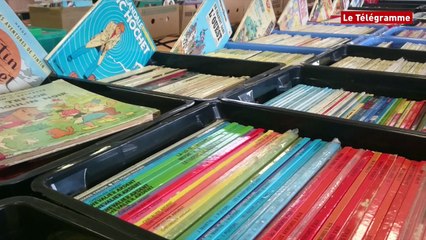Pont-l'Abbé. Le premier salon de la BD et du disque fait le plein