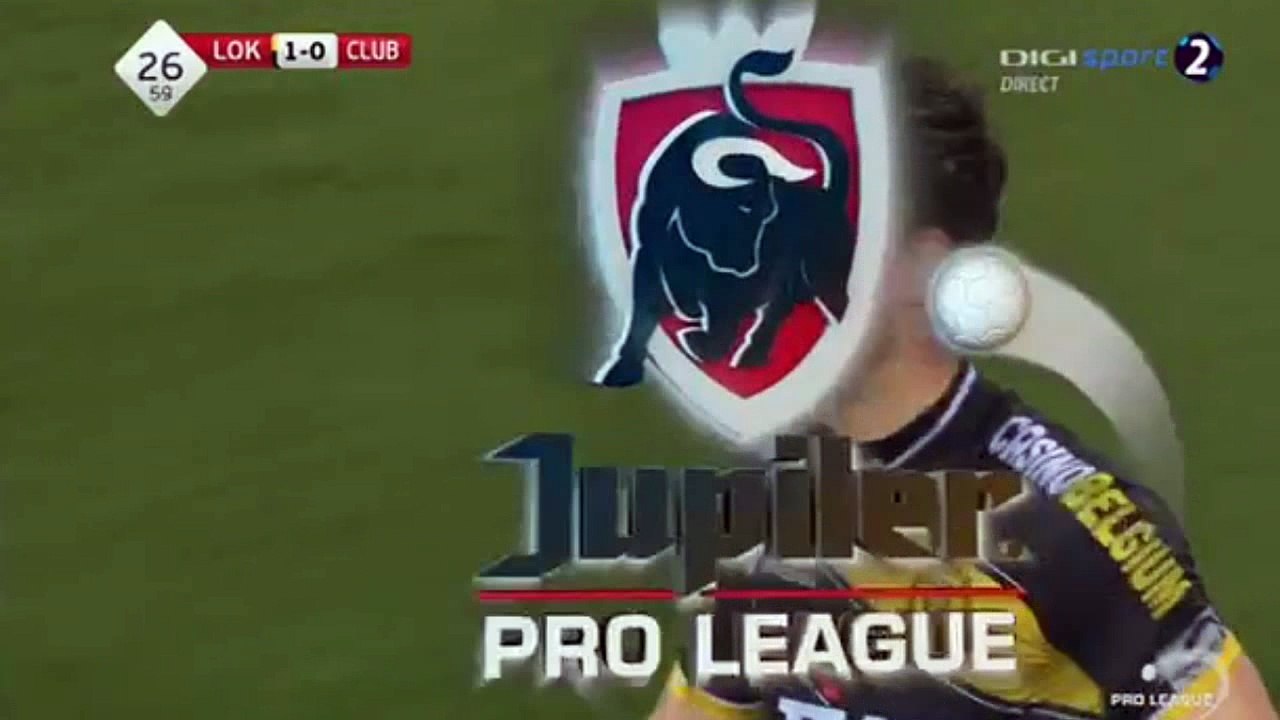 Tom De Sutter Goal HD - Lokeren	1-0	Club Brugge KV 12.02.2017