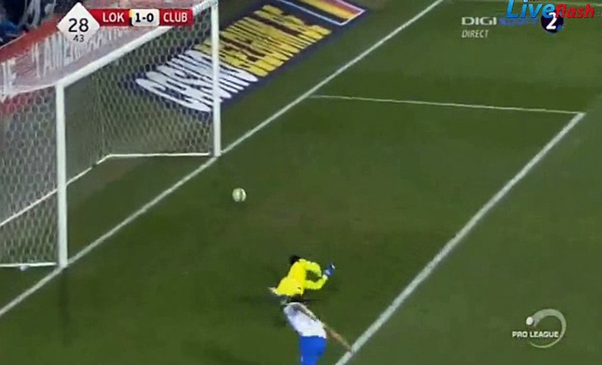 Tom De Sutter GOAL HD - Lokeren 1-0 Club Brugge KV 12.02.2017 HD