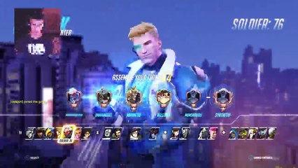 Overwatch Beast! Gameplay with all characters! (2)