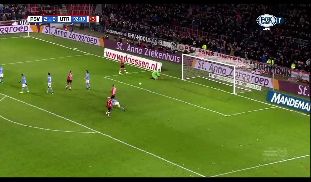 Marco van Ginkel Goal HD - PSV 3-0 Utrecht - 12.02.2017