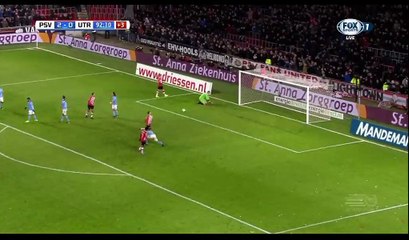 Marco van Ginkel Goal HD - PSV 3-0 Utrecht - 12.02.2017