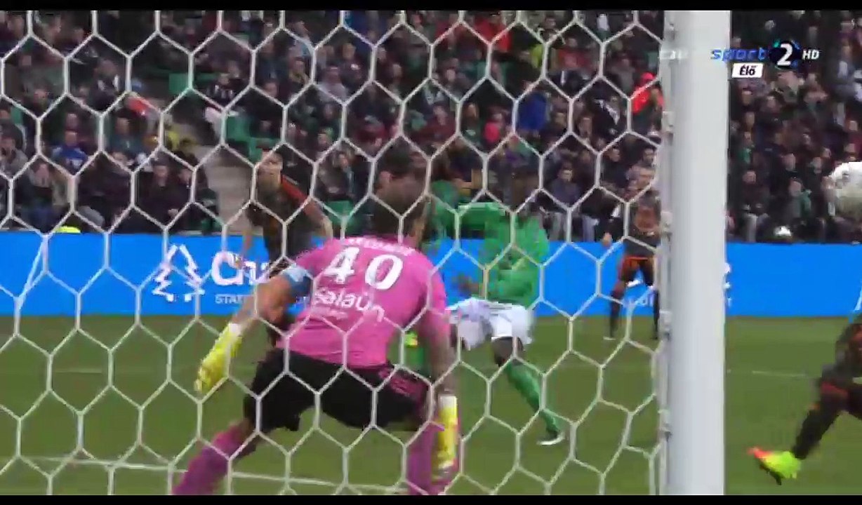 All Goals & Highlights HD - St Etienne 3-0 Lorient - 12.02.2017