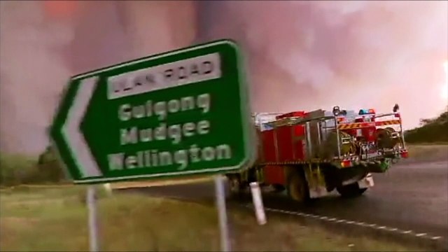 Bushfires savage New South Wales in worst conditions ever
