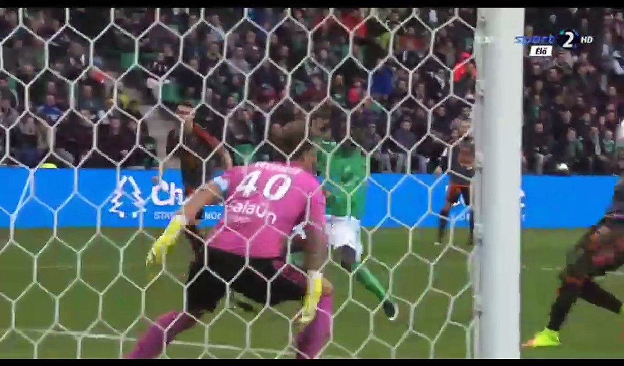 All Goals & Highlights HD - St Etienne 4-0 Lorient - 12.02.2017