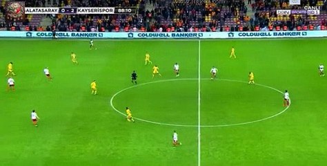 Eren Derdiyok Goal HD - Galatasaray 1-2 Kayserispor 12.02.2017