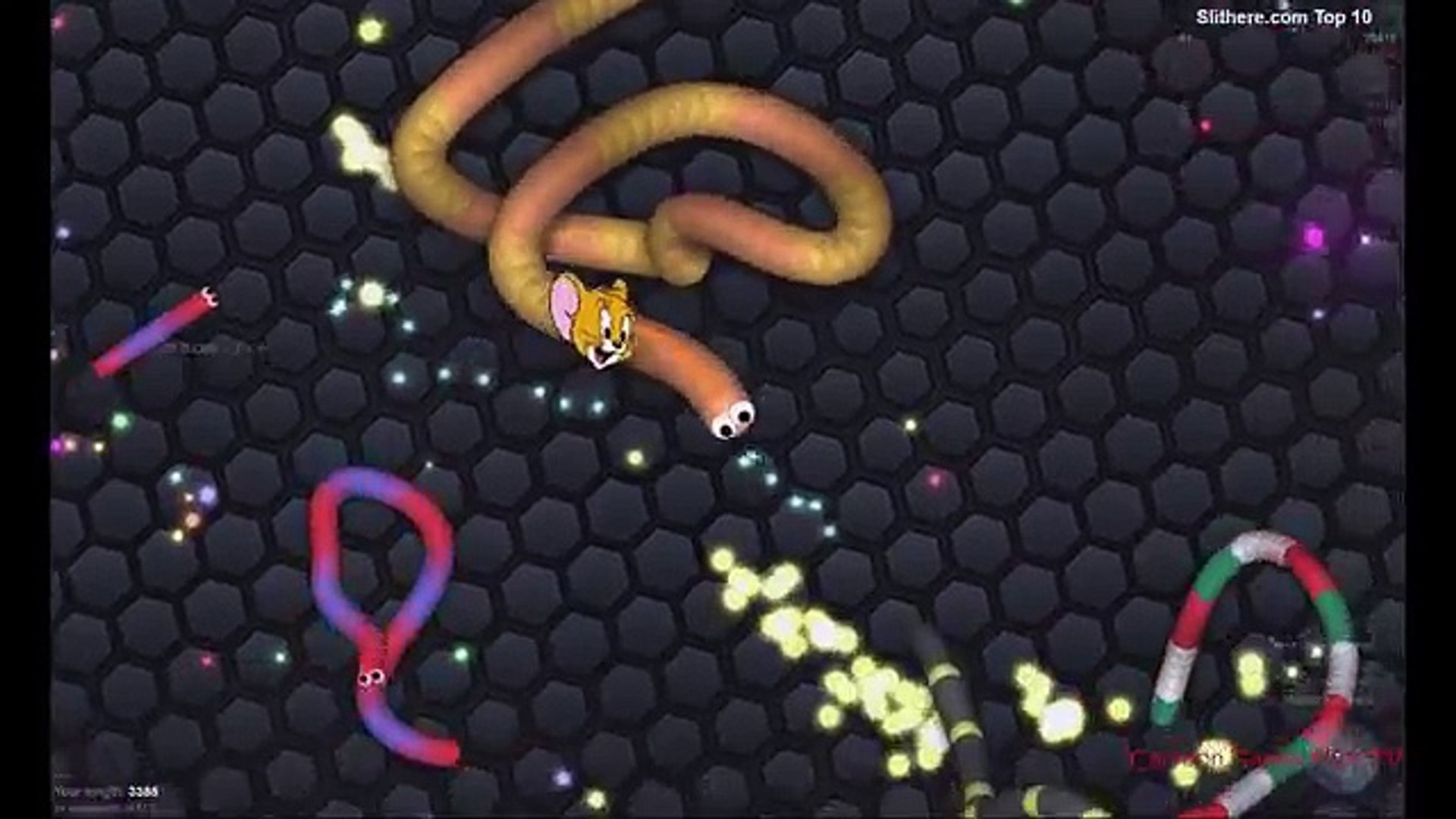 Tom and Jerry in Slither.io EPIC! Run / Cartoon Games Kids TV