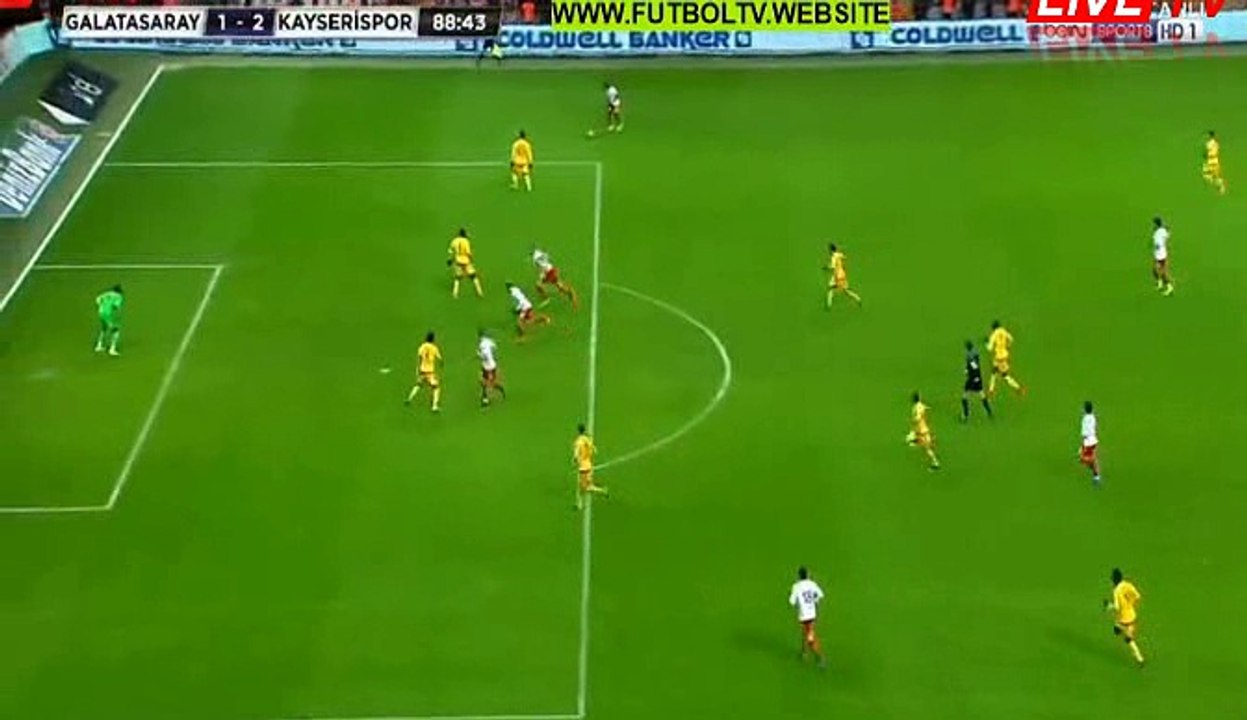 Eren Derdiyok Goal - Galatasaray	1-2	Kayserispor 12.02.2017
