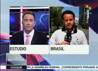 Brasil: regresa a trabajar 10% de policías en huelga en Espírito Santo