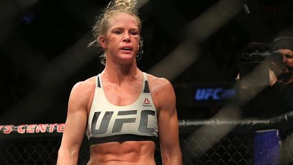 Sean Shelby's shoes What is next for Holly Holm?