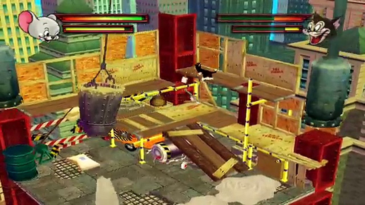 Tom and Jerry Movie Game for Kids - Tom and Jerry War of the Whiskers - Nibbles - Cartoon Game HD