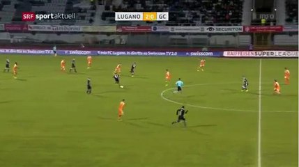 FC Lugano 3:0  Grashhopers Zürich (Swiss Super League 11 February 2017)