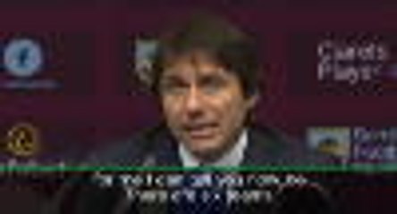 League isn't finished yet - Conte