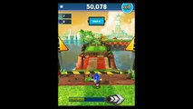 Sonic Dash IPAD GAMEPLAY HD