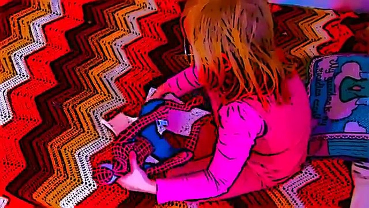 SPIDERBABY Saves Girl From Poisonous Attacking Snake In Real Life IRL SUPERHERO CARTOONS