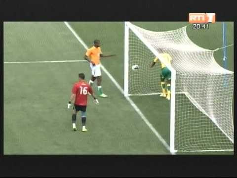 Résumé du match amicale entre les Éléphants et les Bafana Bafana d`Afrique du Sud (1-1)