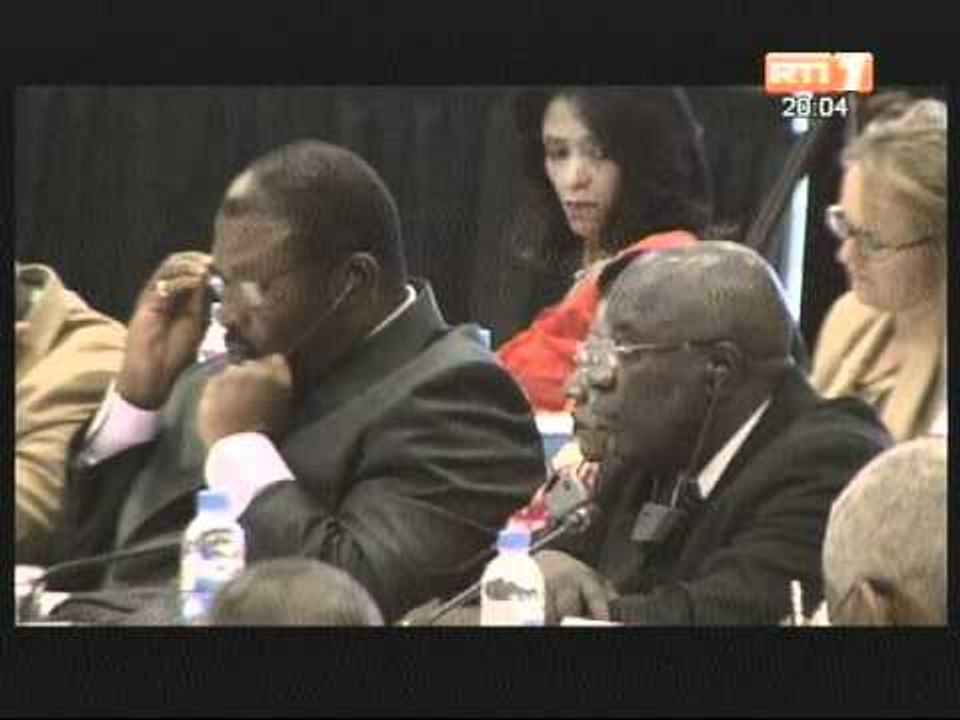 Guillaume Soro a assisté à la conférence post-crise des Nations Unies au Rwanda