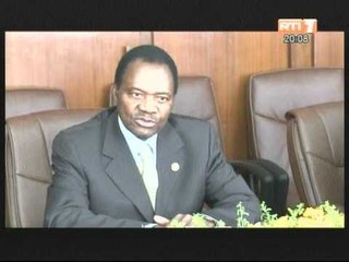 Le ministre de la justice Ahoussou Jeannot a échangé avec deux délégations de l'UA