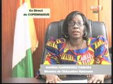 La ministre de l'education nationale Kandia Camara au danemark pour relancer la cooperation