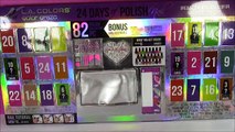 Nail Polish CALENDAR! 24 Days of Nail Polishes Glitter Nail Beads! Exclusive Mystery Shades!