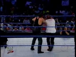 The Undertaker vs Gangrel and Viscera Handicap Match