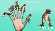 Crazy Dinosaurs Cartoon Finger Family | Dinosaurs Funny Finger Family Nursery Rhymes For Children