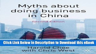[Read Book] Myths about doing business in China Mobi