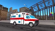 Ambulance Cartoons For Children | Ambulance Toy Construction | Ambulance Trucks for Kids