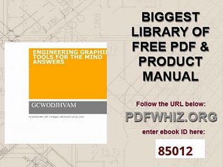 ENGINEERING GRAPHICS TOOLS FOR THE MIND ANSWERS