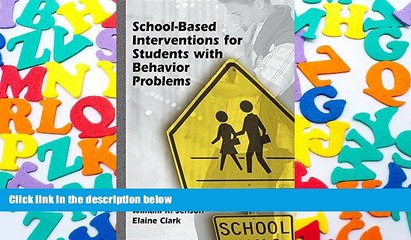 Audiobook  School-Based Interventions for Students with Behavior Problems Julie Bowen  [DOWNLOAD]