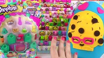 SHOPKINS Season 3 Candy Cookie Play Doh Surprise Egg! 12 Pack! Blind Baskets! Limited Edition Hunt!