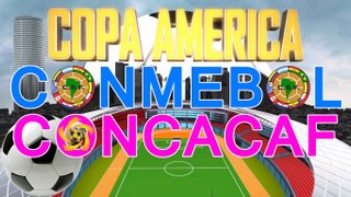 COPA AMERICA Song Cancion CONMEBOL CONCACAF Video - Albeniz Quintana
