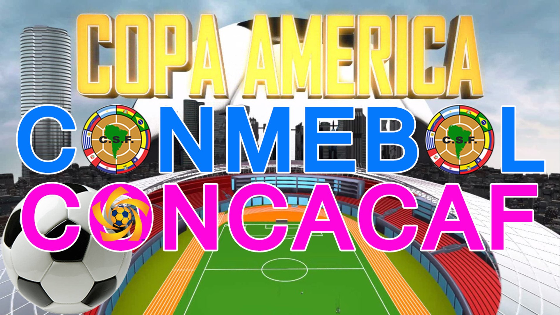 ⁣COPA AMERICA Song Cancion CONMEBOL CONCACAF Video - Albeniz Quintana