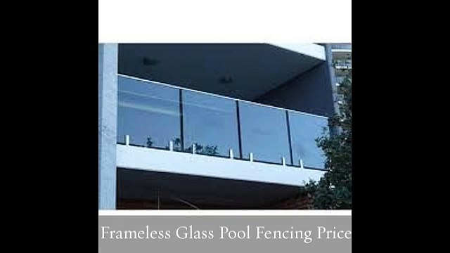 Frameless Glass Pool Fencing Price- originwarehouse.com.au