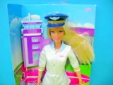 Unboxing BARBIE ( I can be ) PILOT Play-Doh Craft N Toys