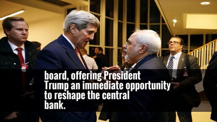 Mr. Tarullo’s departure from the Fed’s board of governors will leave three vacant seats on the seven-member