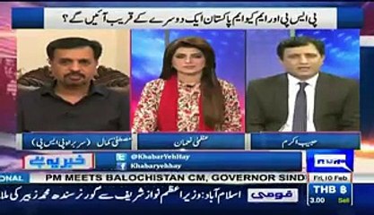 Mustafa Kamal Jaw Breaking Reply To Habib Akram Over His Question On Imran Khan - Video Dailymotion