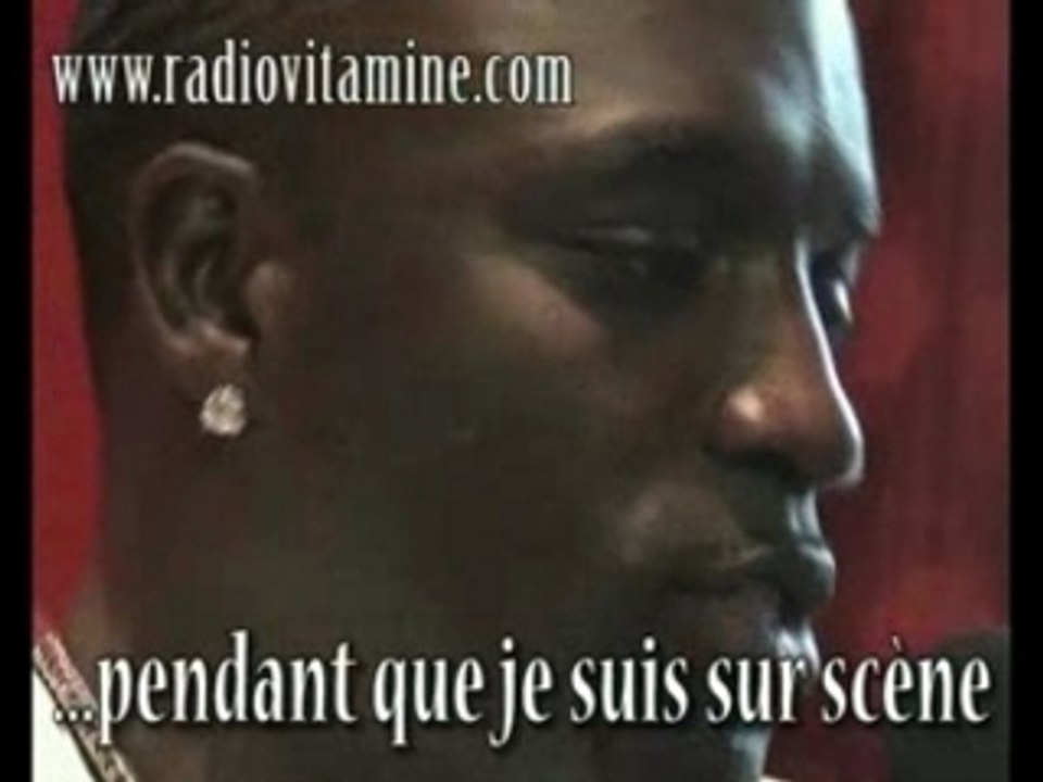 AKON 06 experimentation sur scene? vostf