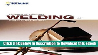 [Read Book] Welding: Principles   Practices Kindle