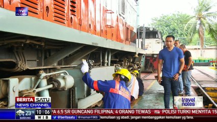 Travel Notes: Belajar Peduli dari Kereta Api #1