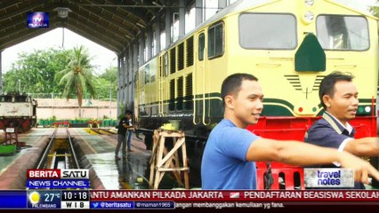 Travel Notes: Belajar Peduli dari Kereta Api #2