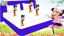 Five Little Mickey Mouse Jumping On the Bed Minnie Mouse Called the Doctor