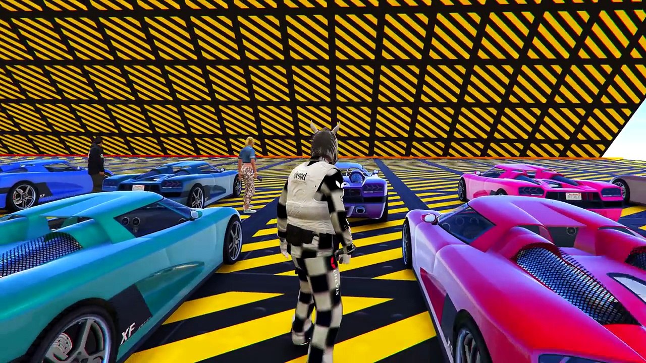 EXTREME COLLISION GTA 5 ONLINE