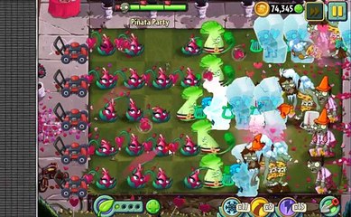 Plants Vs Zombies 2 - Pinata Party 10-February-2017)