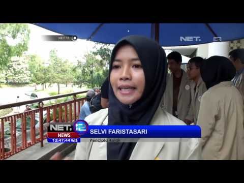 Mahasiswa UGM Ciptakan Jaket Pijat Otomatis - NET12