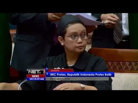 Menlu Retno Marsudi Tanggapi Protes Pemerintah Cina Terkait Penangkapan Kapal Cina - NET24
